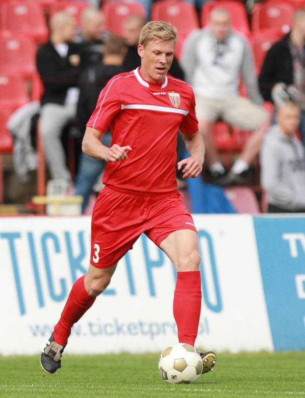 Football. II Liga. Polonia Bytom - Odra Opole. 14.09.2013