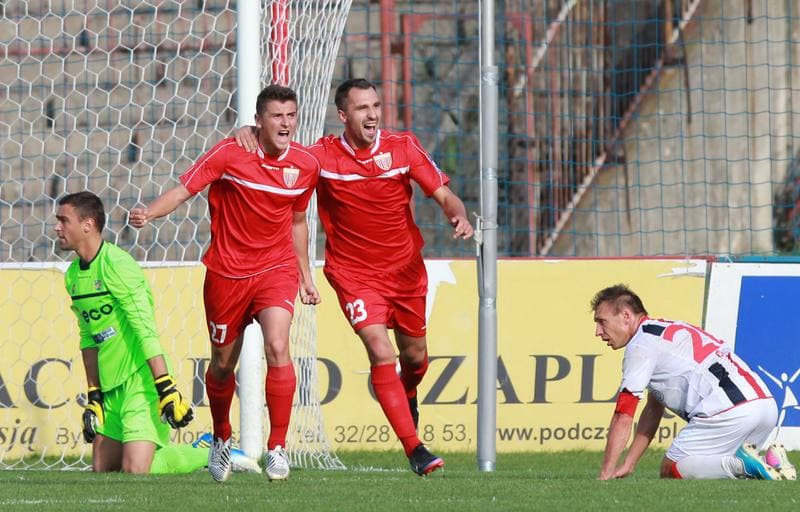 Football. II Liga. Polonia Bytom - Odra Opole. 14.09.2013
