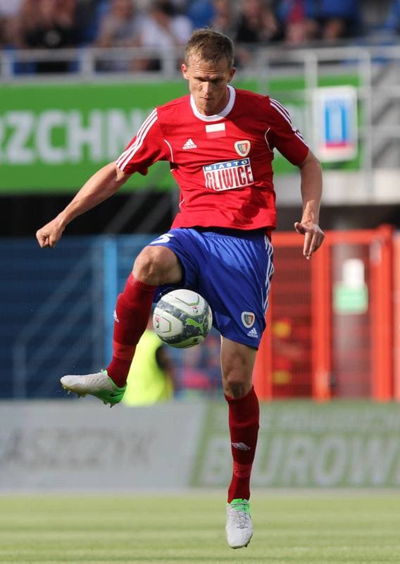 Football. Europa League. Piast Gliwice - FK Karabakh Agdam. 25.07.2013