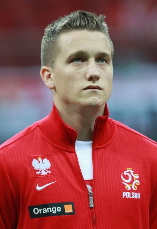 Football. 2014 FIFA World Cup Qualifiers. Poland - Montenegro. 06.09.2013
