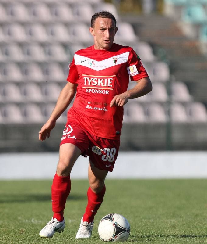 Football. Polish Cup. GKS Tychy - Zaglebie Lubin. 23.10.2013