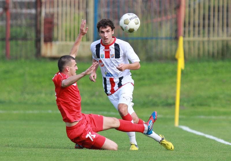 Football. II Liga. Polonia Bytom - Odra Opole. 14.09.2013