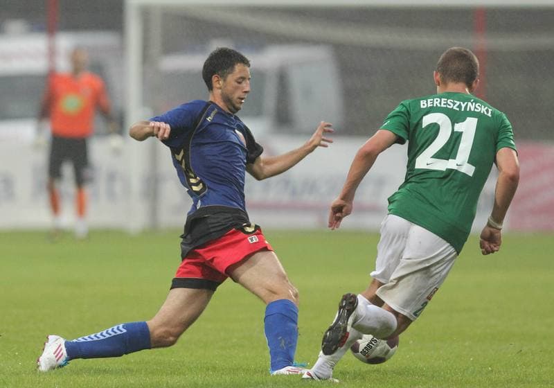 Football. I liga. Polonia Bytom - Warta Poznan. 31.07.2011
