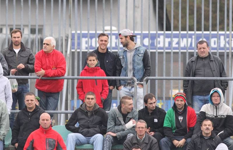 Football. I Liga. GKS Tychy - GKS Belchatow. 06.10.2013