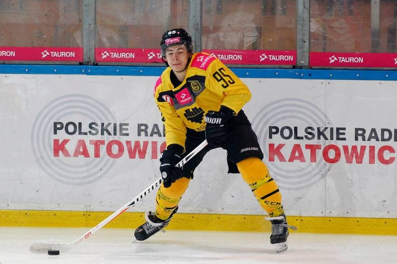 Ice Hockey. Tauron Hokej Liga. Tauron KH GKS Katowice - PGE Orlik Opole. 20.10.2017