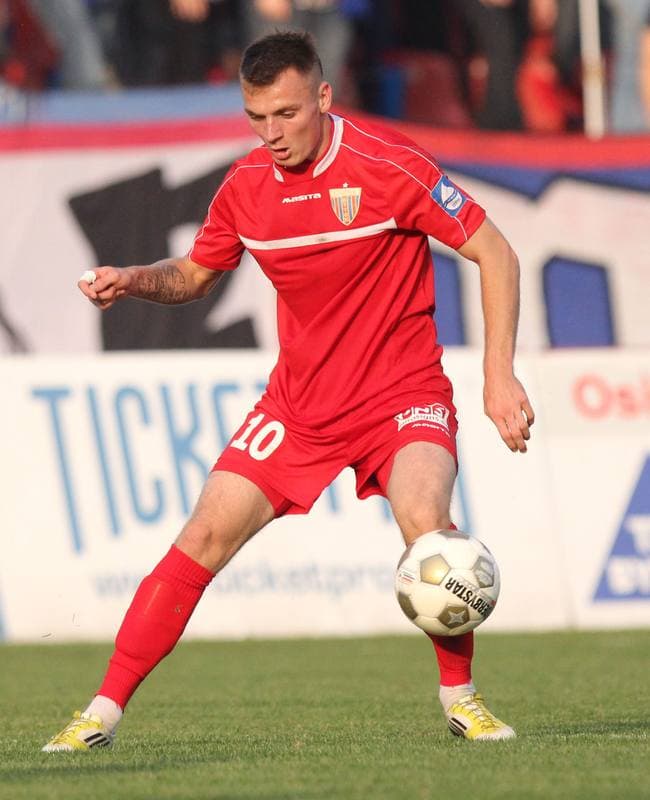 Football. II Liga Grupa Zachodnia. Polonia Bytom - Zaglebie Sosnowiec. 12.10.2013