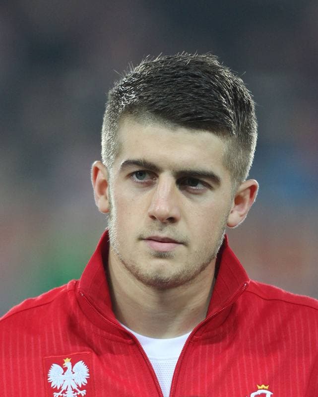 Football. European Youth Championship Qualifiers. Poland U21 - Sweden U21. 12.10.2013
