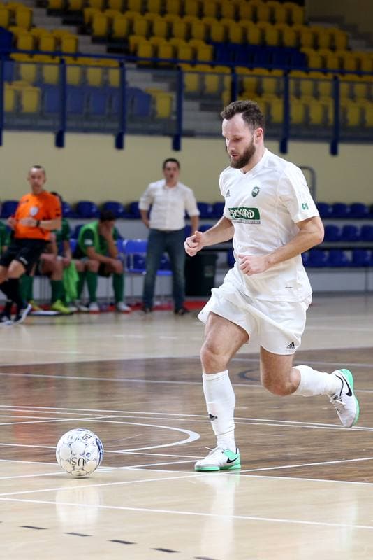 Futsal. Ekstraklasa. AZS US Katowice - Rekord Bielsko-Biala. 25.10.2017