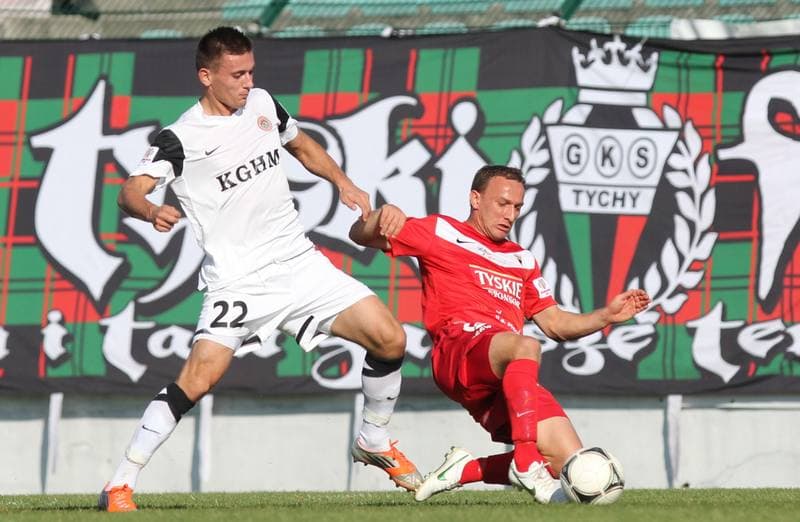 Football. Polish Cup. GKS Tychy - Zaglebie Lubin. 23.10.2013
