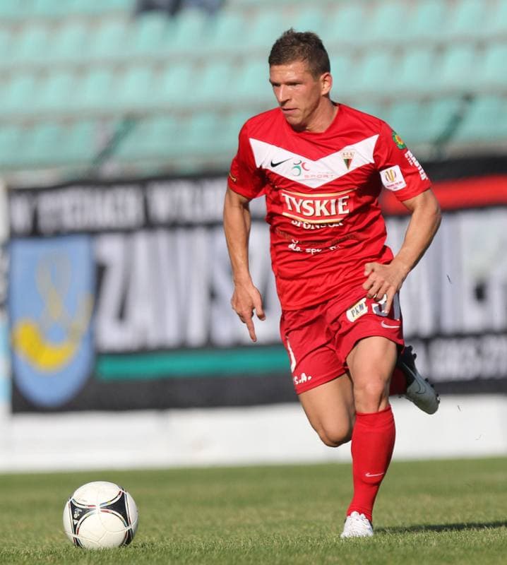 Football. Polish Cup. GKS Tychy - Zaglebie Lubin. 23.10.2013