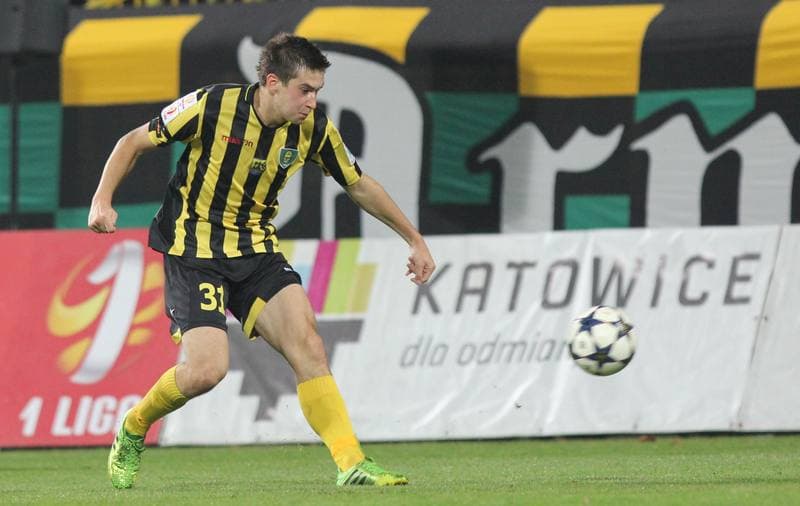 Football. I Liga. GKS Katowice - Stomil Olsztyn. 18.10.2014