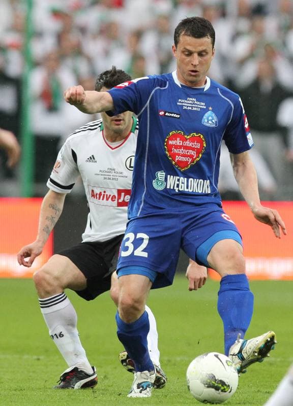 Football. Puchar Polski. Legia Warsaw - Ruch Chorzow. 24.04.2012