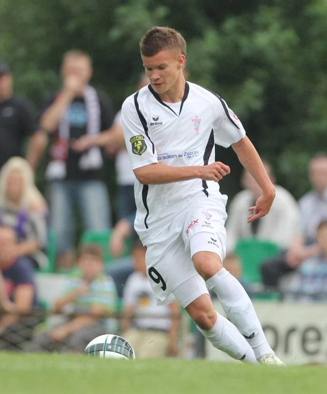 Football. Sparing. Gornik Wesola - Gornik Zabrze. 22.06.2012
