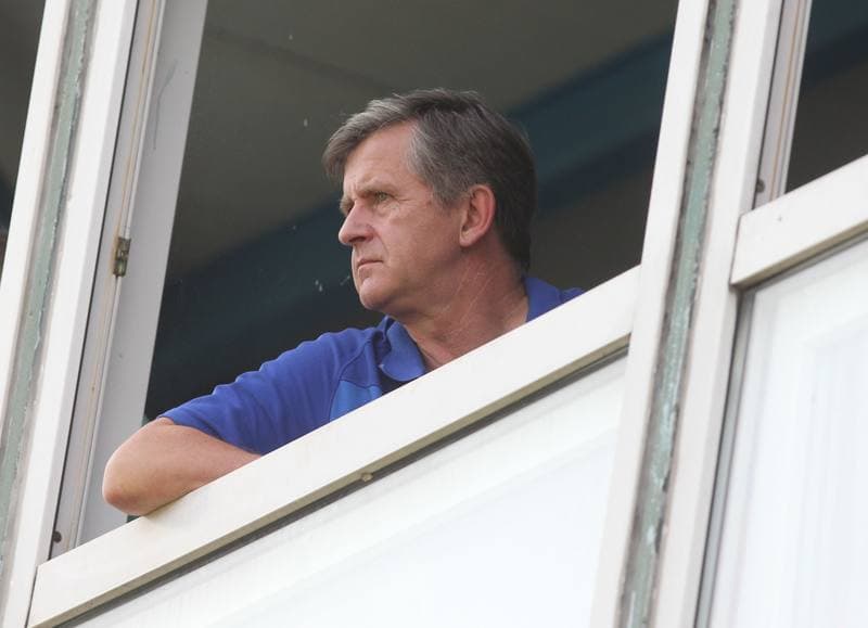 Football. Sparing. Ruch Chorzow - Karpaty Lwow. 06.07.2012