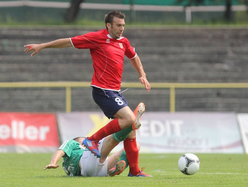 Football. Sparing. MFK Karvina - Piast Gliwice. 07.07.2012