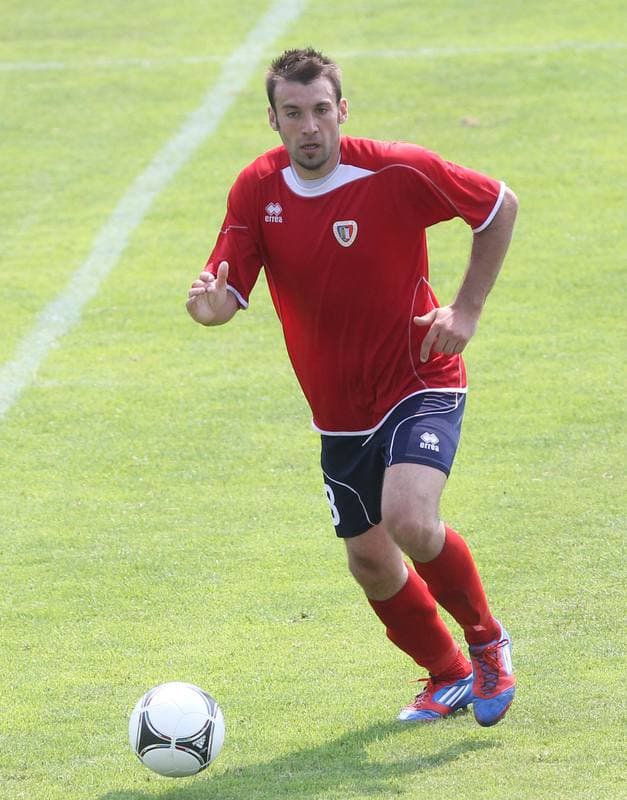 Football. Sparing. MFK Karvina - Piast Gliwice. 07.07.2012