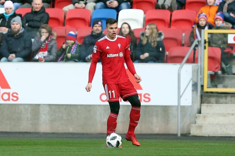 Football. Sparing. Gornik Zabrze - Zemplin Michalovce. 03.02.2018