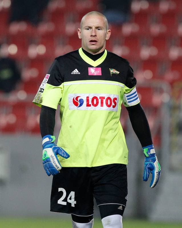 Football. T-Mobile Ekstraklasa. Cracovia Krakow - Lechia Gdansk. 04.12.2013