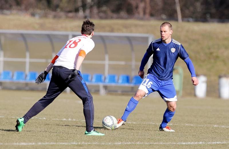 Football. Piast Gliwice. LZS Piotrowka. 10.02.2014
