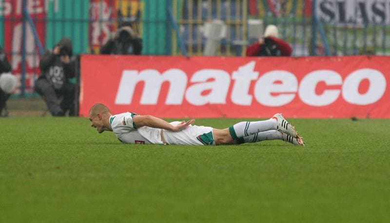 Football. T-Mobile Ekstraklasa. Ruch Chorzow - Slask Wroclaw. 12.08.2011