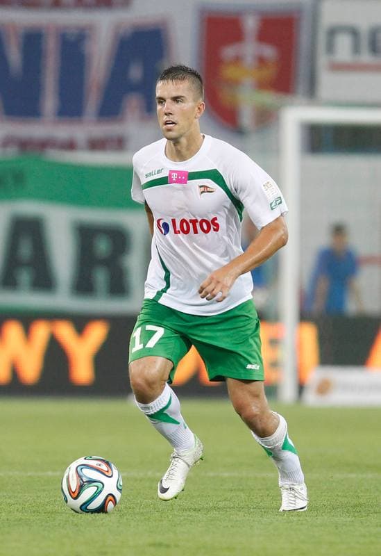 Football. T-Mobile Ekstraklasa. Piast Gliwice - Lechia Gdansk. 01.08.2014