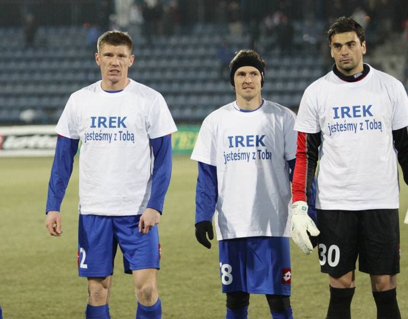 Football. Puchar Polski. Ruch Chorzow - Legia Warsaw. 01.03.2011