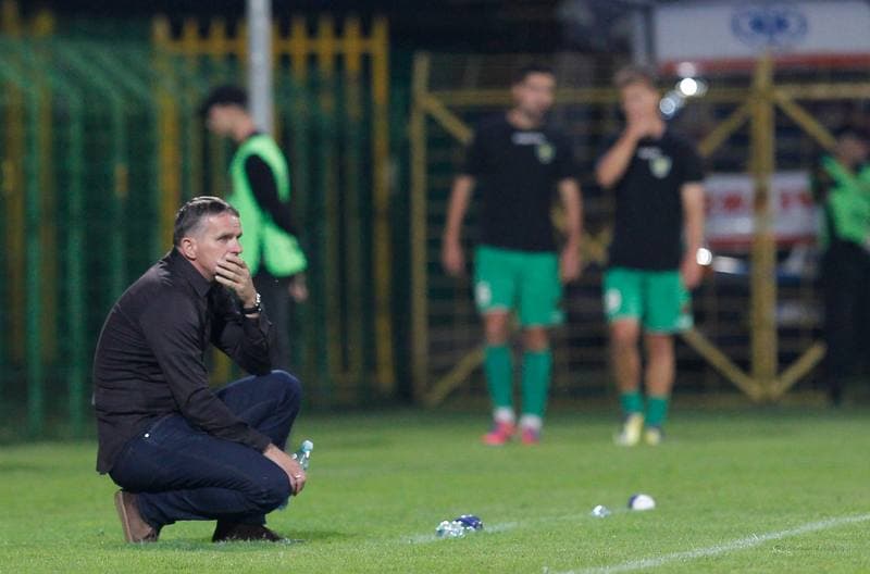 Football. I Liga. GKS Katowice - Chrobry Glogow. 04.10.2014