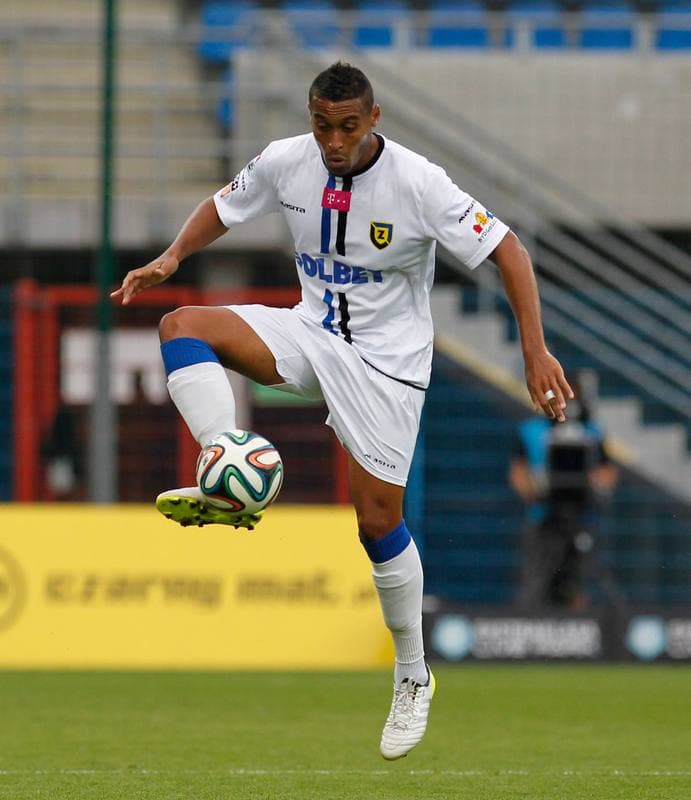 Football. T-Mobile Ekstraklasa. Piast Gliwice - Zawisza Bydgoszcz. 29.08.2014