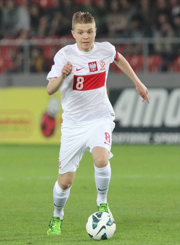 Football. European U21 Championship Qualifiers. Poland - Malta. 06.06.2015