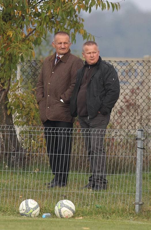 Football. Friendly Match. LZS Piotrowka - Gornik Zabrze. 10.10.2013