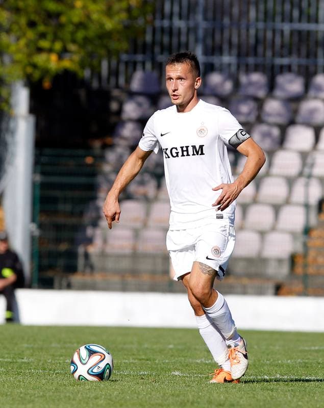 Football. Polish Cup. GKS Tychy - Zaglebie Lubin. 23.10.2013