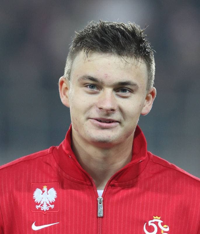 Football. European Youth Championship Qualifiers. Poland U21 - Sweden U21. 12.10.2013