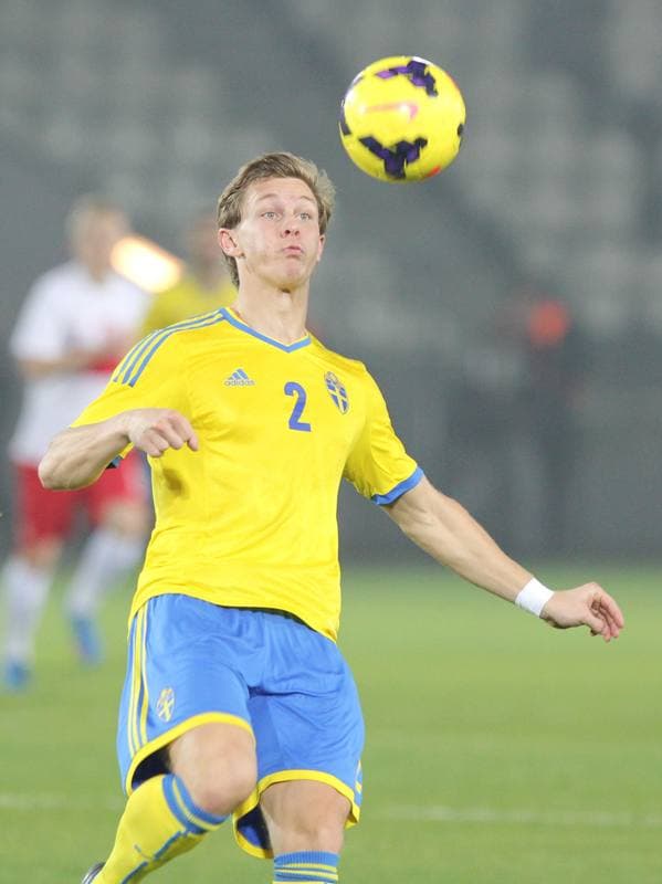 Football. European Youth Championship Qualifiers. Poland U21 - Sweden U21. 12.10.2013