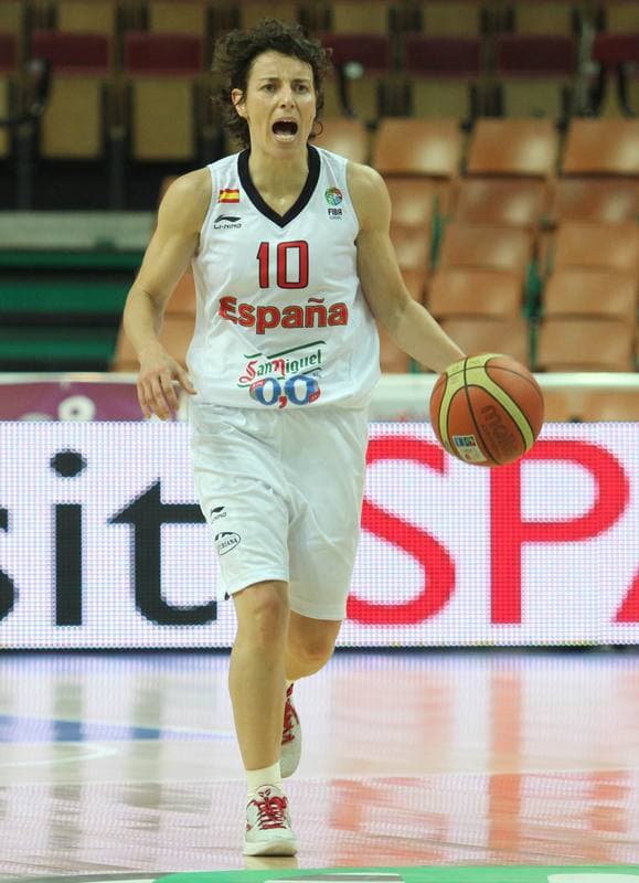 Basketball. Eurobasket Women 2011. Spain - Latvia. 24.06.2011
