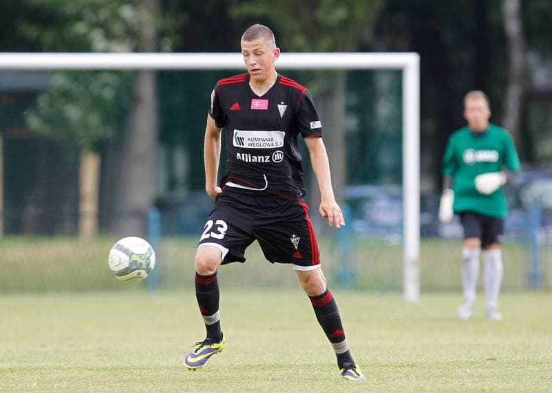 Football. Friendly Match. Gornik II Zabrze - Rozwoj Katowice. 23.07.2014