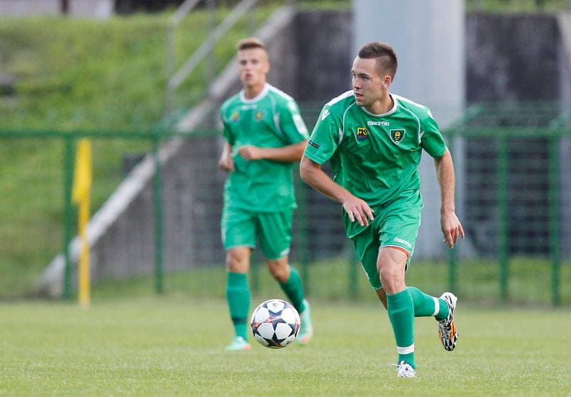 Football. Friendly Match. GKS Katowice - Puszcza Niepolomice. 26.07.2014