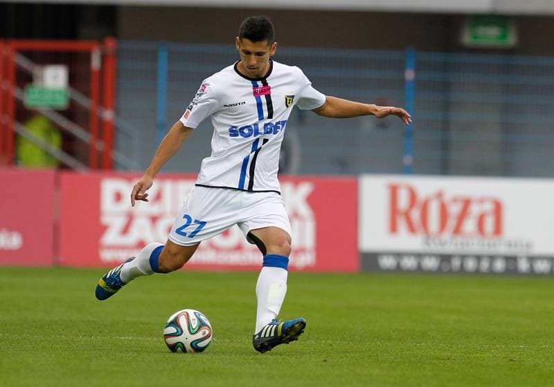 Football. T-Mobile Ekstraklasa. Piast Gliwice - Zawisza Bydgoszcz. 29.08.2014