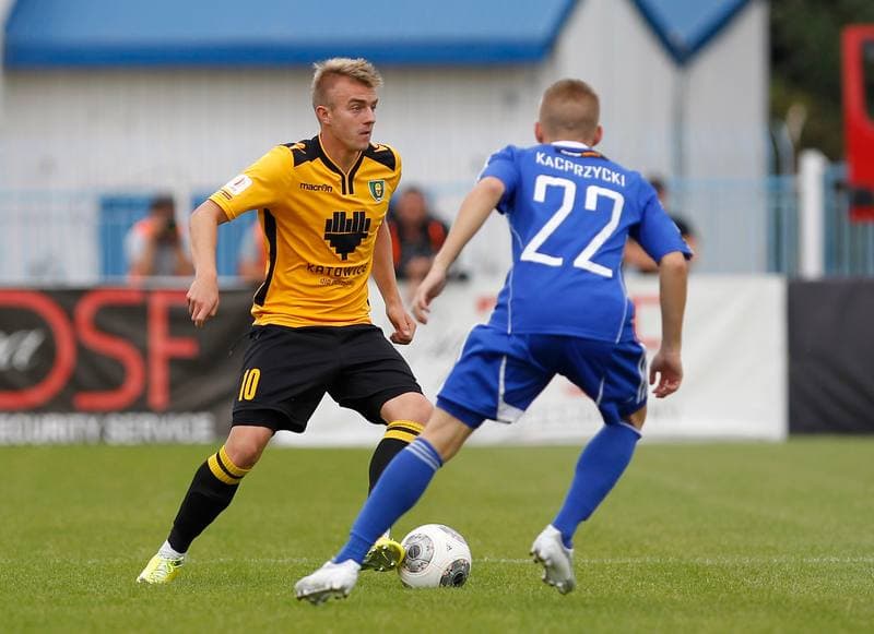 Football. I Liga. Wisla Plock - GKS Katowice. 29.08.2014
