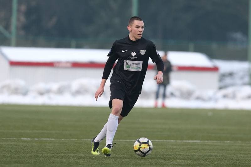 Football. Sparing. Rozwoj Katowice - GKS 1962 Jastrzebie. 30.01.2019