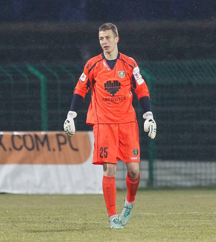 Football. I Liga. GKS Katowice - Flota Swinoujscie. 14.03.2015