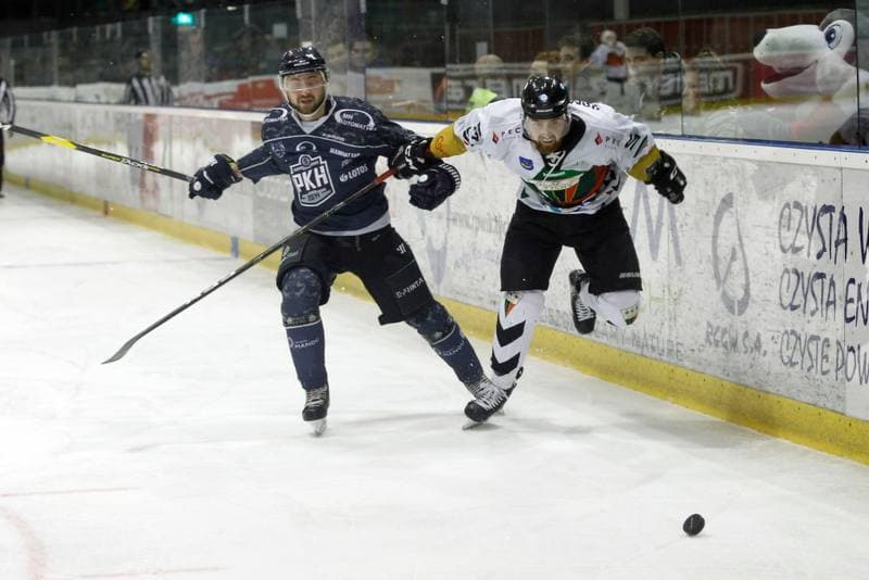 Ice Hockey. Polska Hokej Liga. GKS Tychy - MH Automatyka Gdansk. 06.03.2019