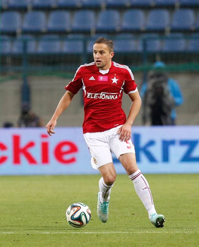 Football. T-Mobile Ekstraklasa. Wisla Krakow - Podbeskidzie Bielsko Biala. 24.10.2014