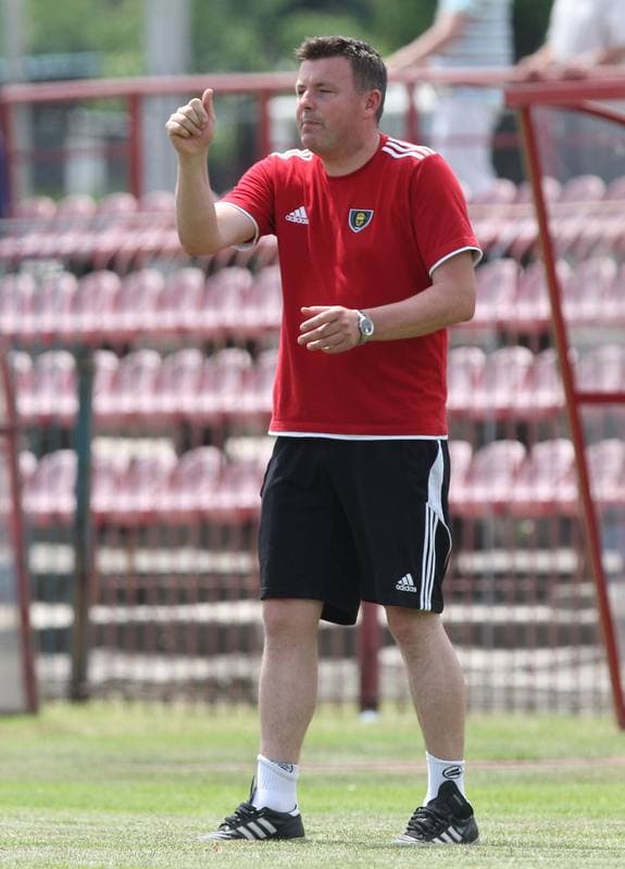 Football. Czestochowa Sparing. Rakow Czestochowa - GKS Katowice. 30.06.2012