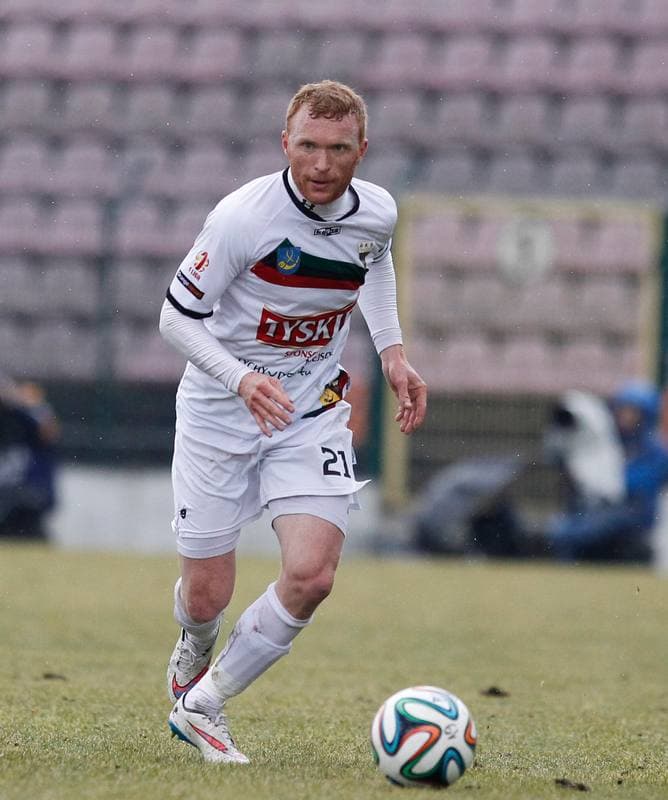 Football. I Liga. GKS Tychy - Widzew Lodz. 14.03.2015