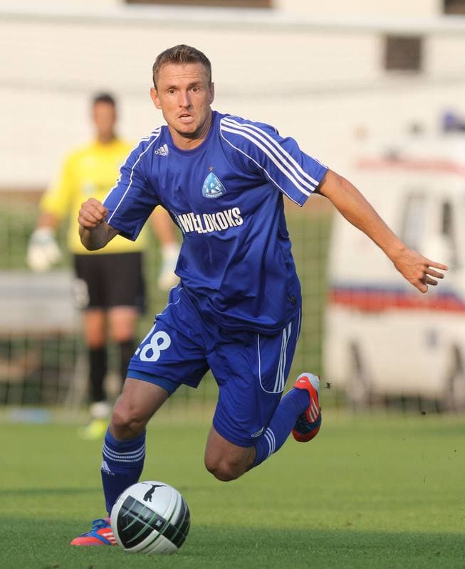 Football. Sparing. Ruch Chorzow - Karpaty Lwow. 06.07.2012