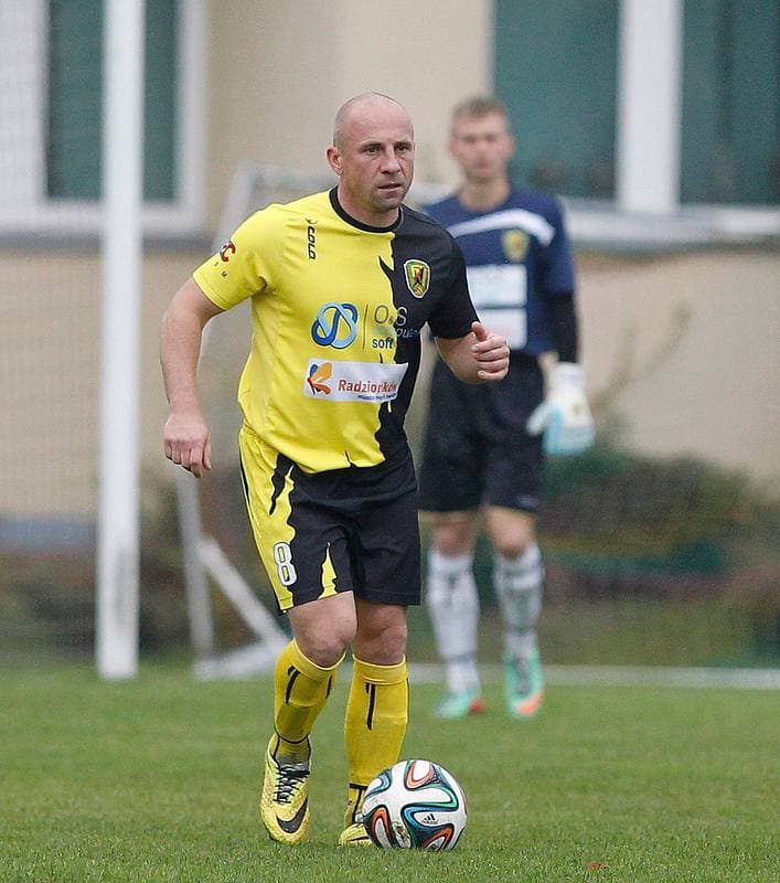 Football. IV Liga. Sarmacja Bedzin - Ruch Radzionkow. 08.11.2014