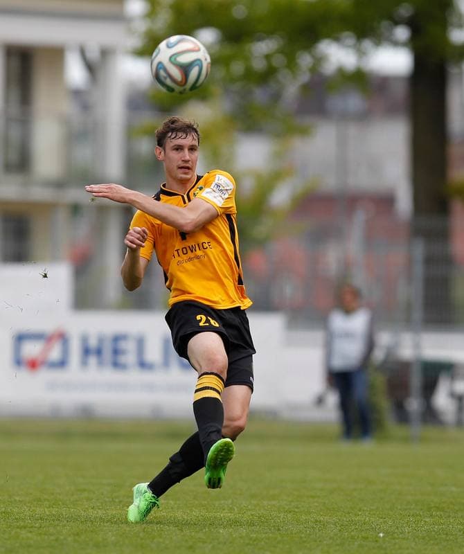 Football. I Liga. Stomil Olsztyn - GKS Katowice. 17.05.2015