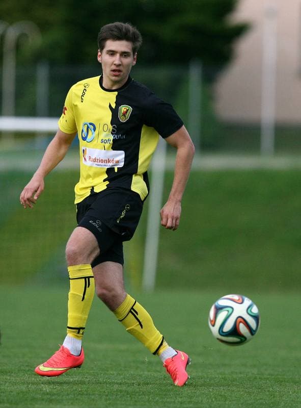 Football. IV Liga Slaska Gr I. Przyszlosc Ciochowice - Ruch Radzionkow. 12.05.2015