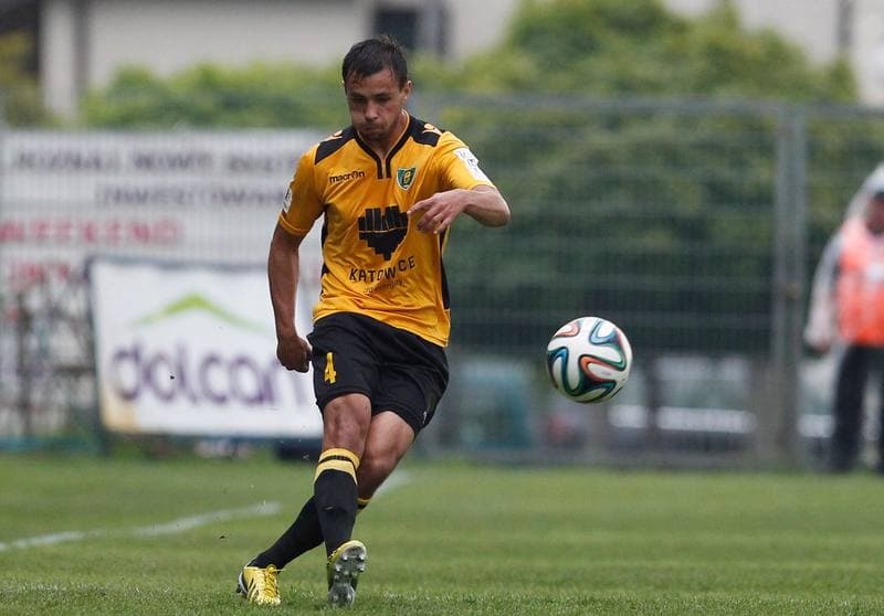 Football. I Liga. Dolcan Zabki - GKS Katowice. 20.05.2015