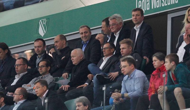 Football. T-Mobile Ekstraklasa. Legia Warsaw - Jagiellonia Bialystok. 20.05.2015